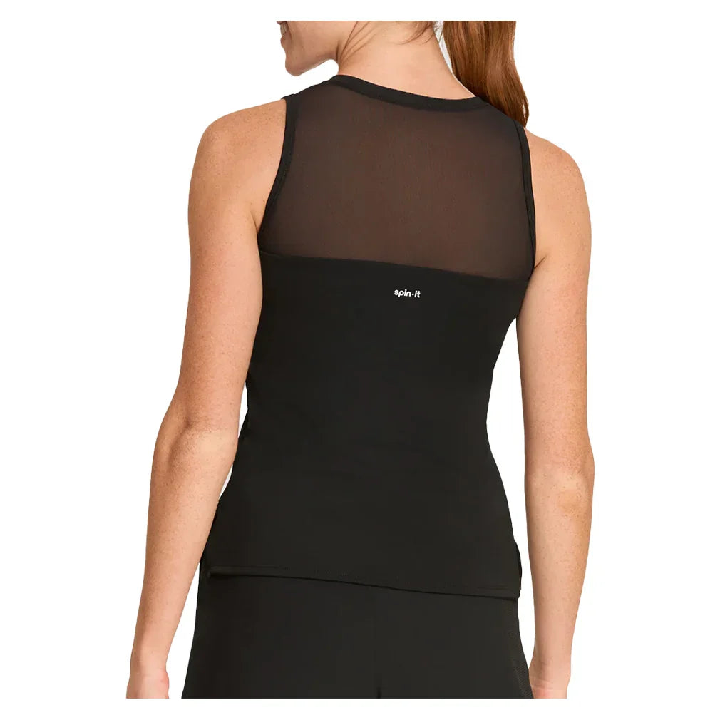Women`s Jaedyn Tennis Tank with Bra SPIN-IT