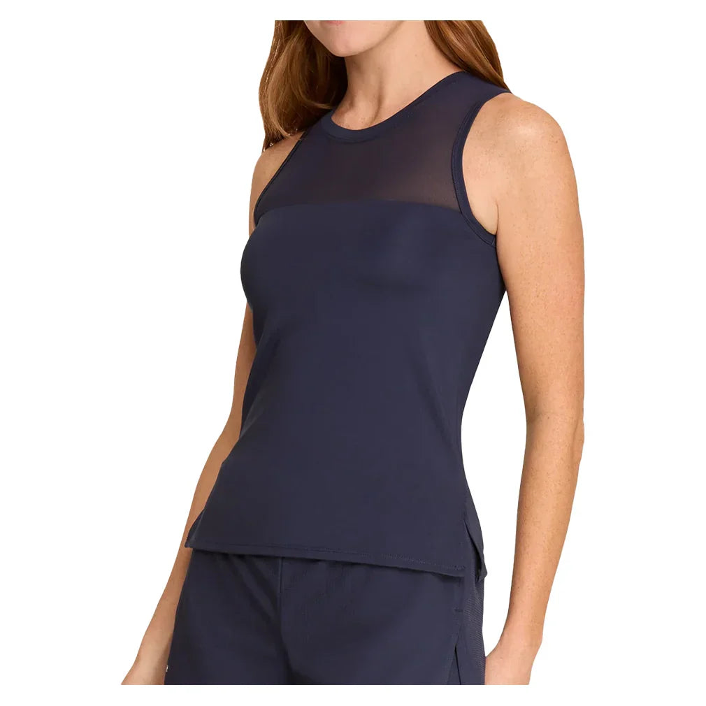 Women`s Jaedyn Tennis Tank with Bra SPIN-IT
