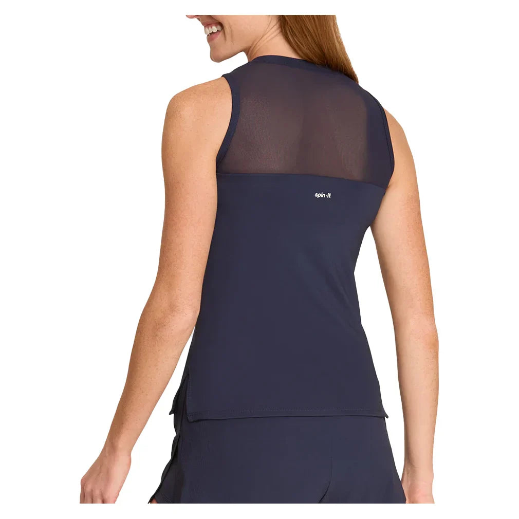 Women`s Jaedyn Tennis Tank with Bra SPIN-IT