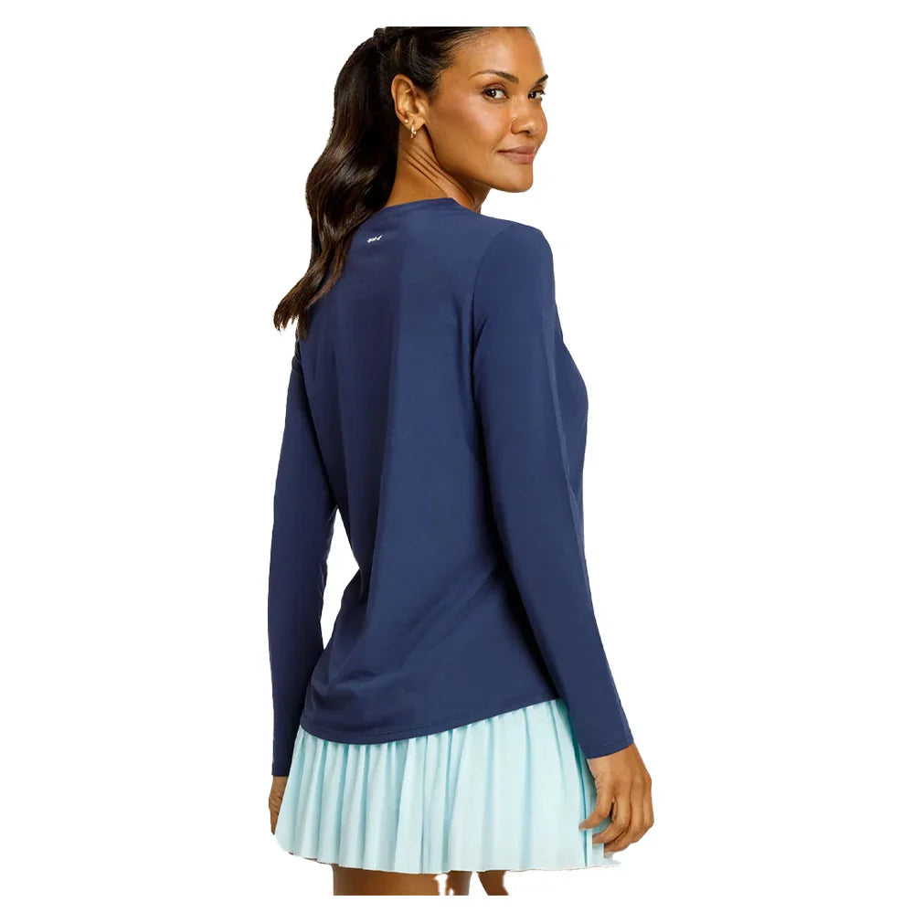 Women`s Friday Long Sleeve Pickleball Top SPIN-IT