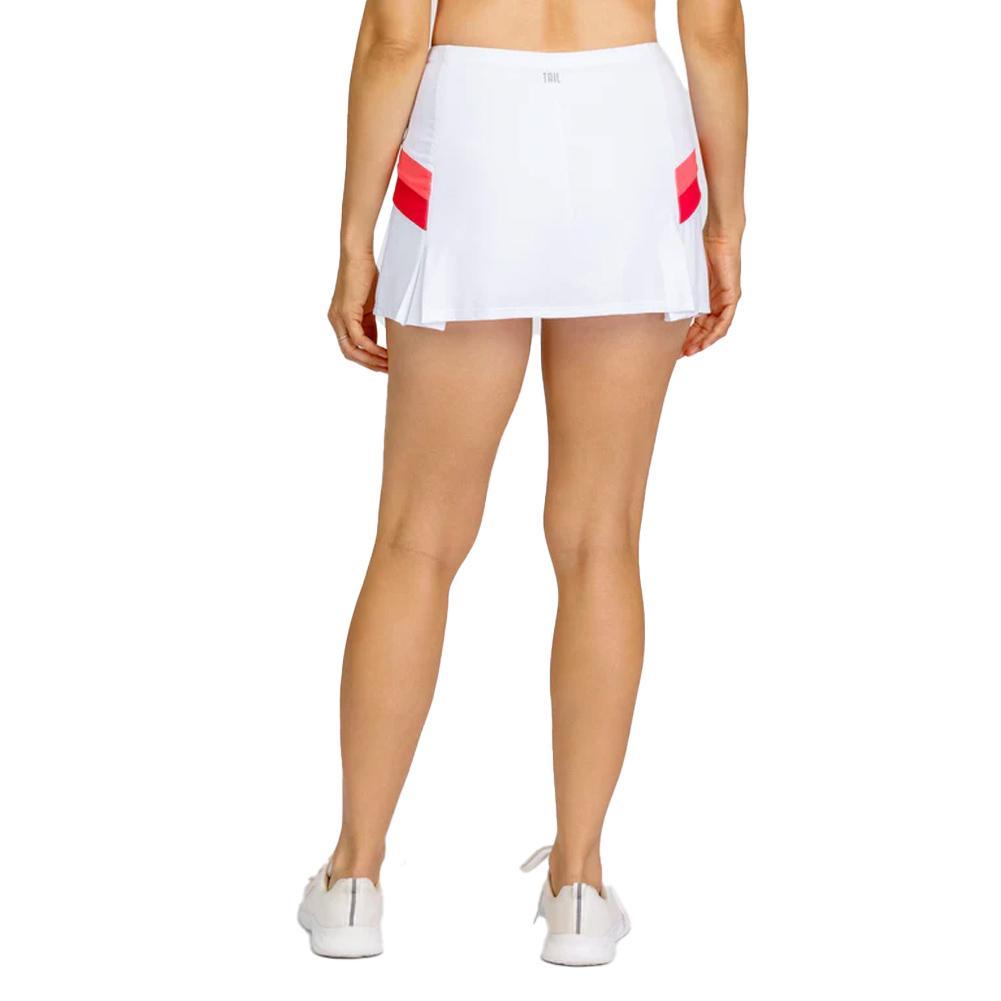 Women's Jupiter 12.5 Inch Box Pleat Pickleball Skort Lychee Pink Womens Apparel TAIL M
