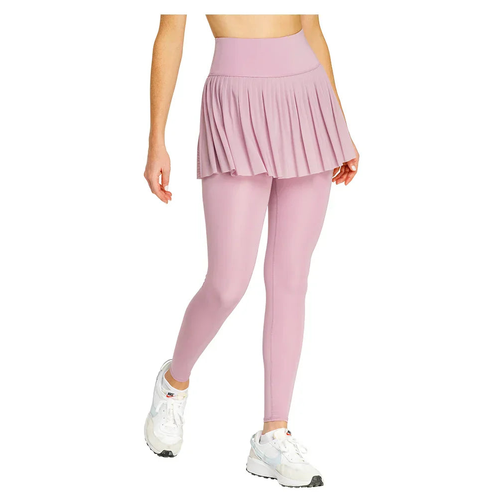 Women`s Allegro Hi-Rise Pickleball Skegging Lavender Mist SPIN-IT XS LAVENDER_MIST