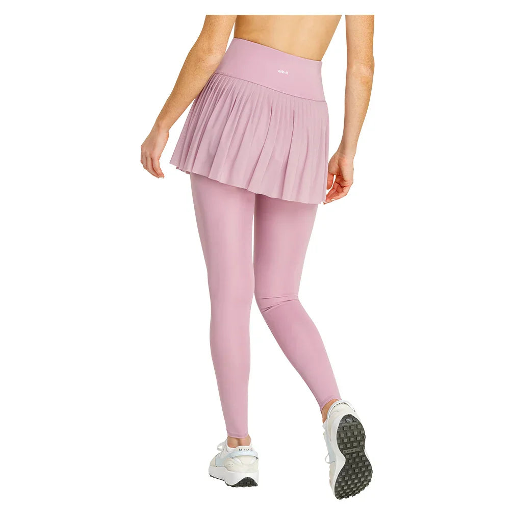 Women`s Allegro Hi-Rise Pickleball Skegging Lavender Mist SPIN-IT