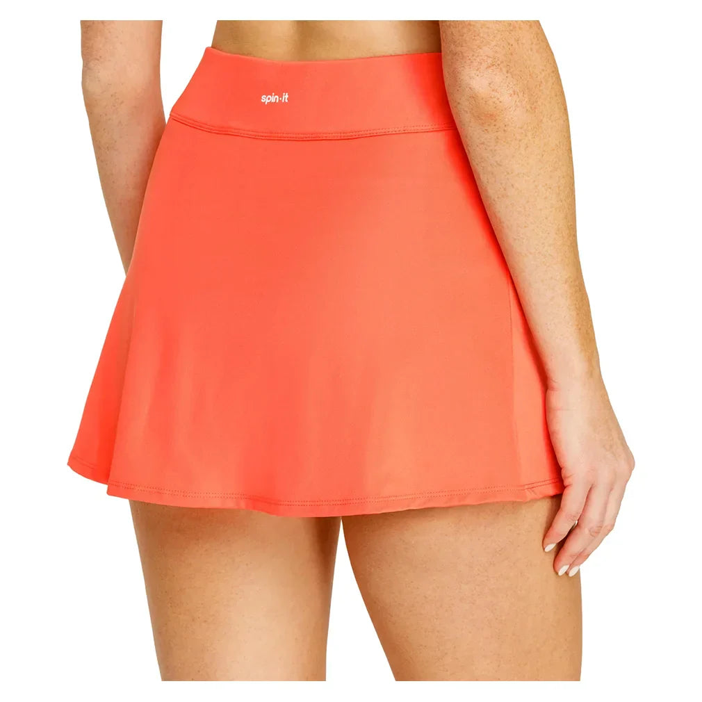 Women`s Ellis 13.5 Inch Pickleball Skort SPIN-IT