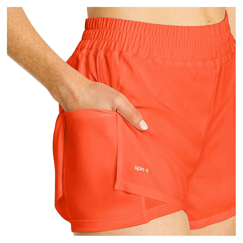 Women`s Lavelle 2.5 Inch Pickleball Shorts SPIN-IT