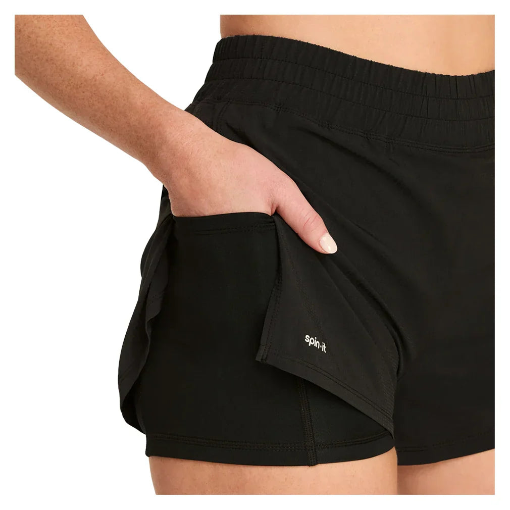 Women`s Lavelle 2.5 Inch Pickleball Shorts SPIN-IT