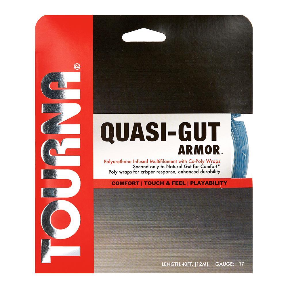 Quasi Gut Armour 16G Tennis String Blue Strings TOURNA