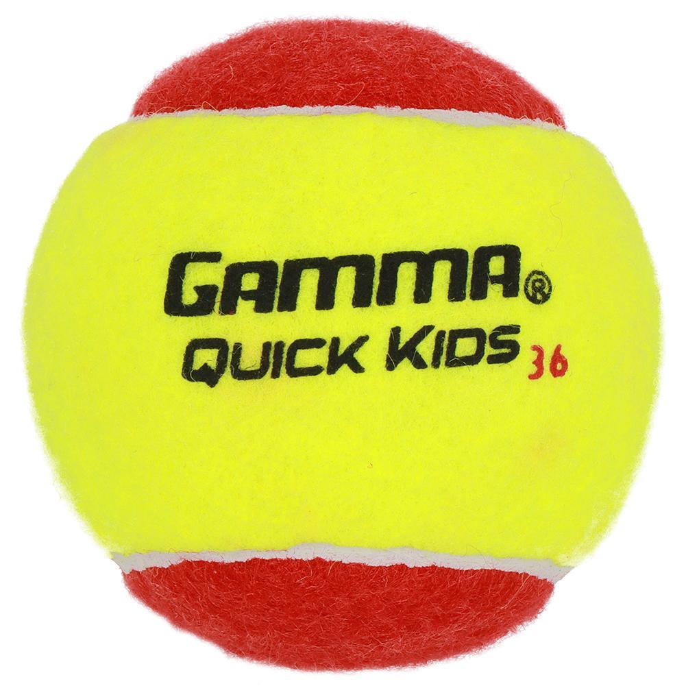 Quick Kids 36 Tennis Balls 12pk Tennis Balls GAMMA