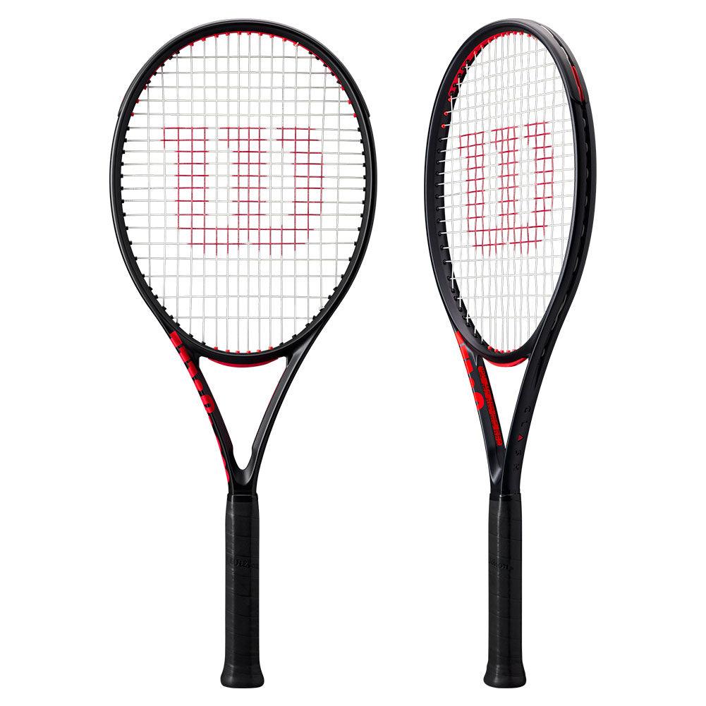 Clash 100L v3 Tennis Racquet WILSON 0 - 4 0/8 Black
