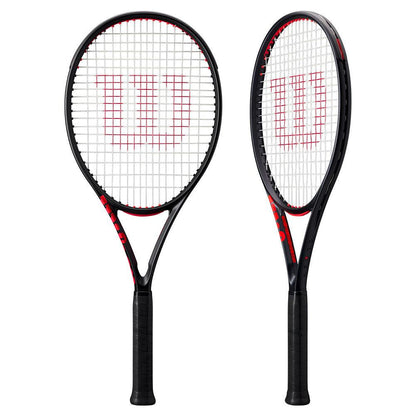 Clash 108 V3 Tennis Racquet WILSON 1 - 4 1/8 Black