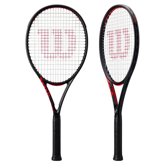 Clash 108 V3 Tennis Racquet WILSON 1 - 4 1/8 Black