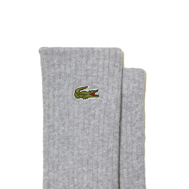 Unisex Core Performance Solid Jersey Tennis Tube Socks 3 Pack Socks LACOSTE M