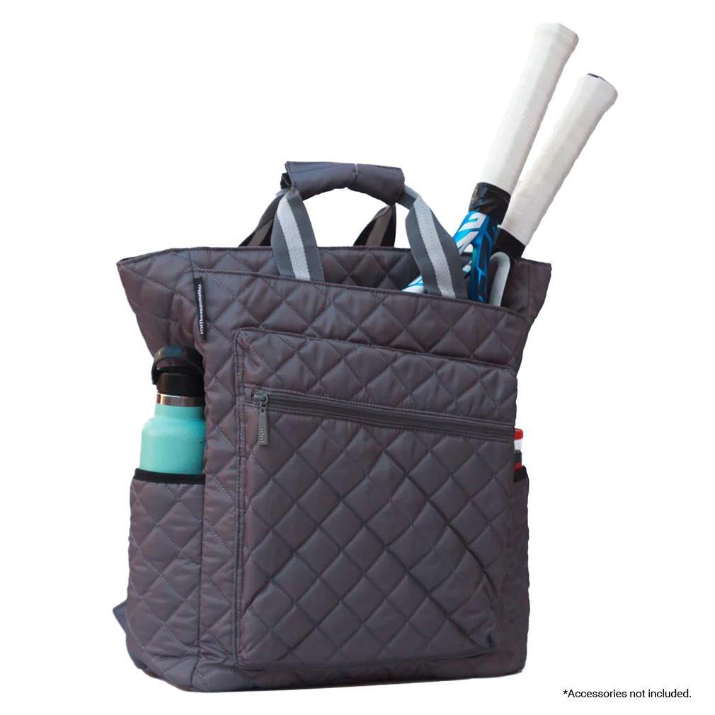 Racquet Backpack Pewter Gifts MAGGIEMATHER