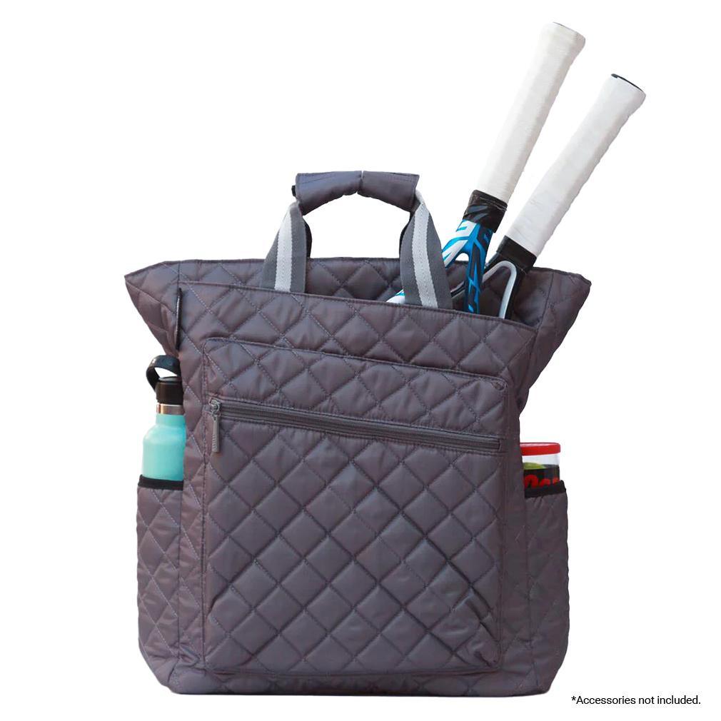 Racquet Backpack Pewter Gifts MAGGIEMATHER