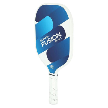 Fusion React Pickleball Paddle Blue Pickleball Paddles GAMMA