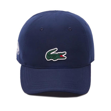 Unisex Roland Garros Microfiber Tennis Cap Womens Apparel LACOSTE