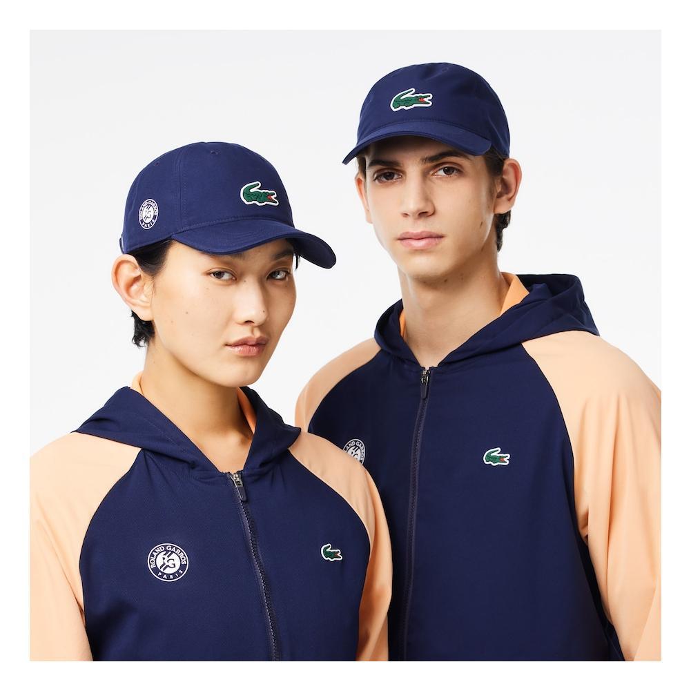 Unisex Roland Garros Microfiber Tennis Cap Womens Apparel LACOSTE