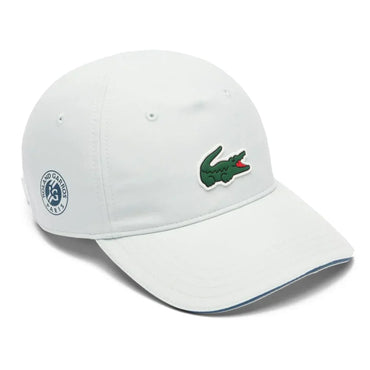 Men`s Roland Garros Tennis Cap LACOSTE S CJ7_PALE_GREEN