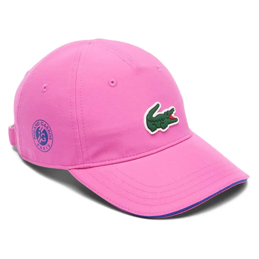 Men`s Roland Garros Tennis Cap LACOSTE S I1L_MALVA