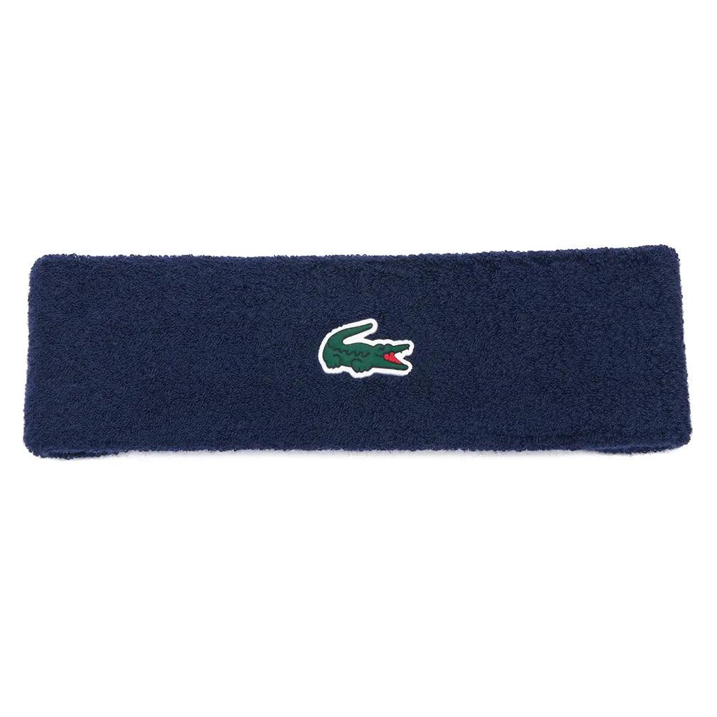 Unisex Sport Performance Headband LACOSTE Blue