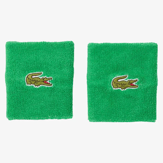 Unisex Sport Stretch Cotton Tennis Wristbands LACOSTE SIW_CALATHEA