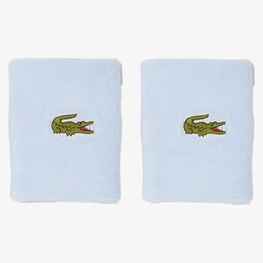 Unisex Sport Stretch Cotton Tennis Wristbands LACOSTE T01_RUISSEAU