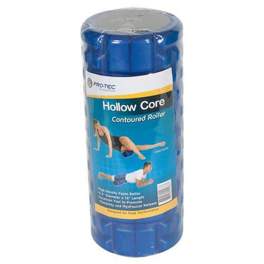 Hollow Core Countoured Foam Roller Training PRO-TEC