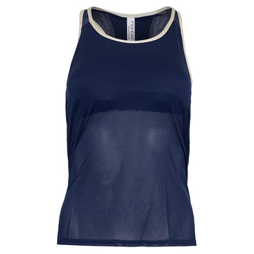 Women`s Quinn Tennis Tank Ink and Silver Sand WOMENS APPAREL INPHORM L
