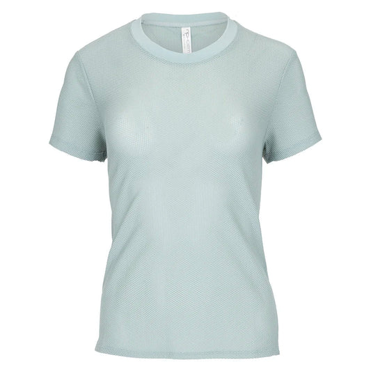 Women`s Baila Short Sleeve Tennis Top Veridian INPHORM XS