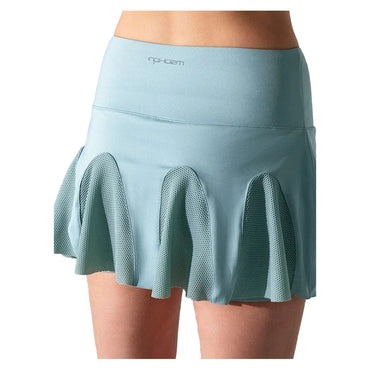 Women`s Mai 13.5 Inch Flounce Tennis Skort Veridian INPHORM