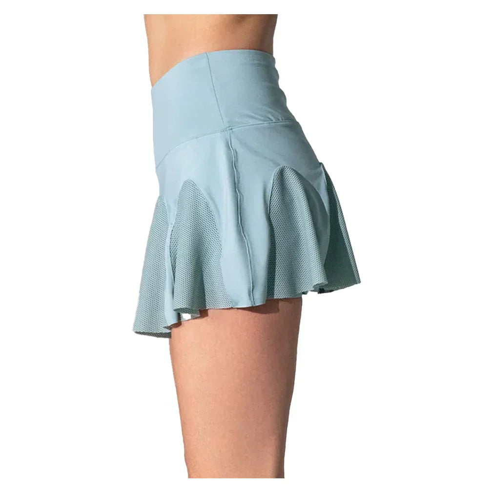 Women`s Mai 13.5 Inch Flounce Tennis Skort Veridian INPHORM