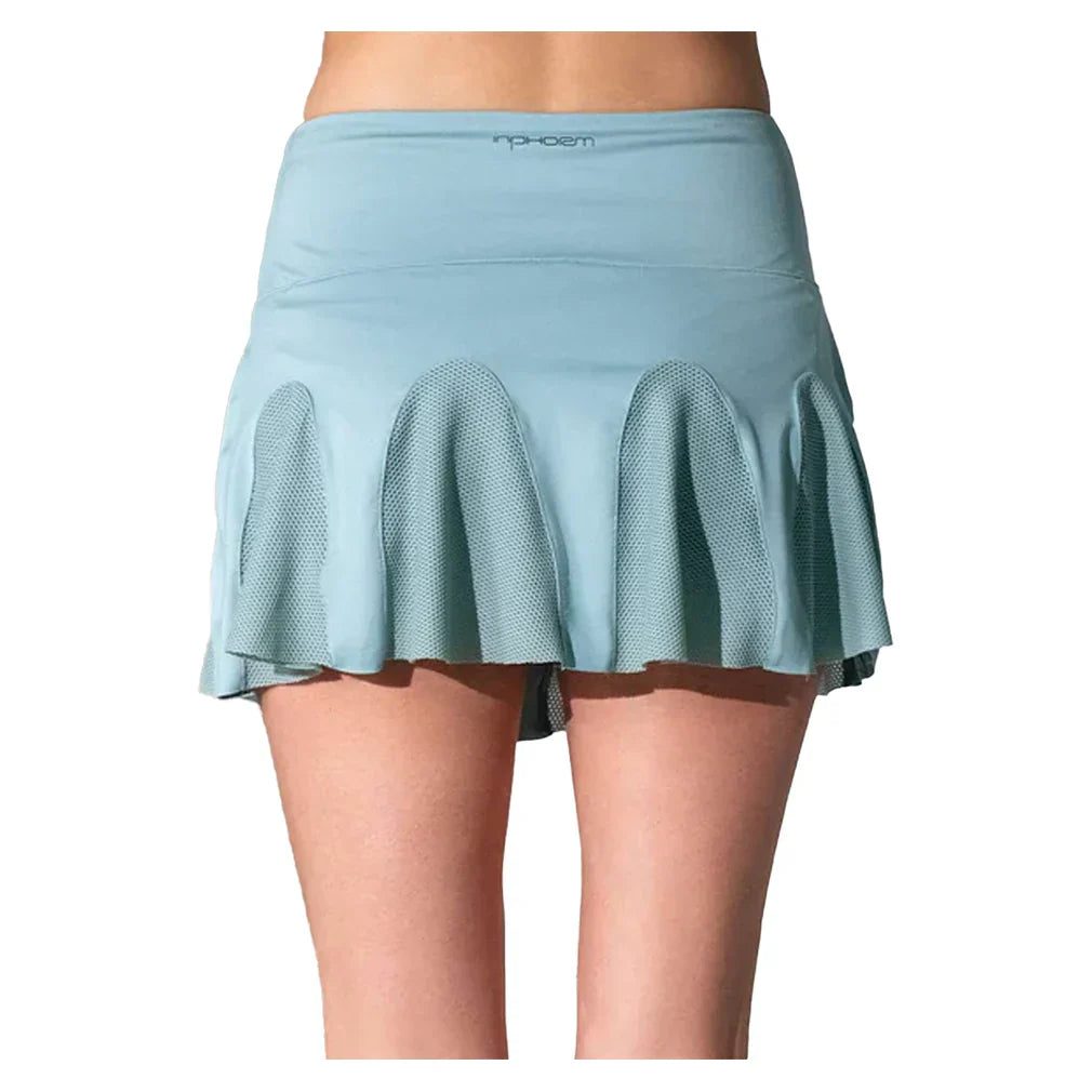 Women`s Mai 13.5 Inch Flounce Tennis Skort Veridian INPHORM