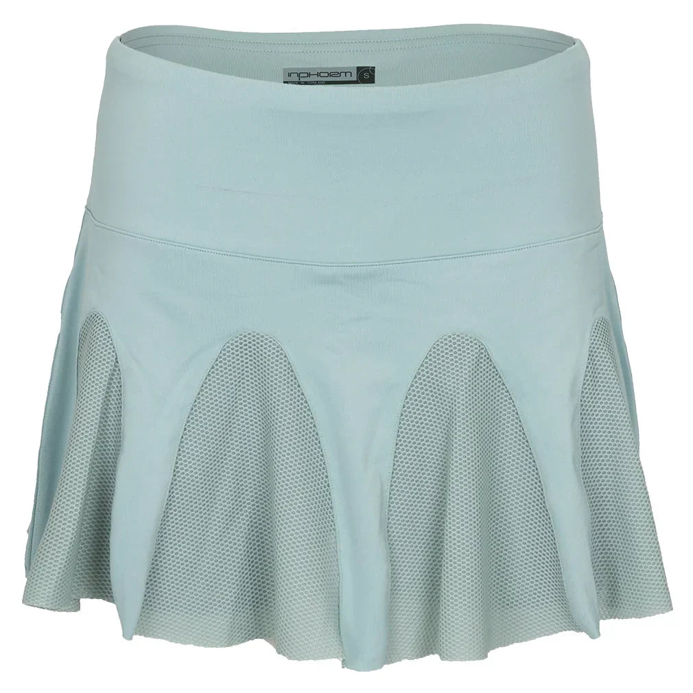 Women`s Mai 13.5 Inch Flounce Tennis Skort Veridian INPHORM XS