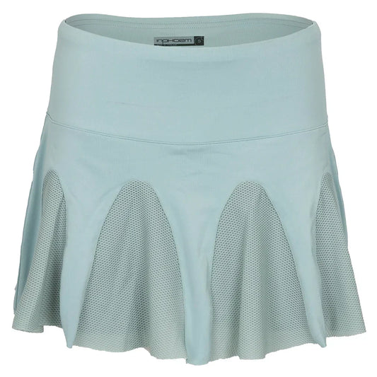 Women`s Mai 13.5 Inch Flounce Tennis Skort Veridian INPHORM XS