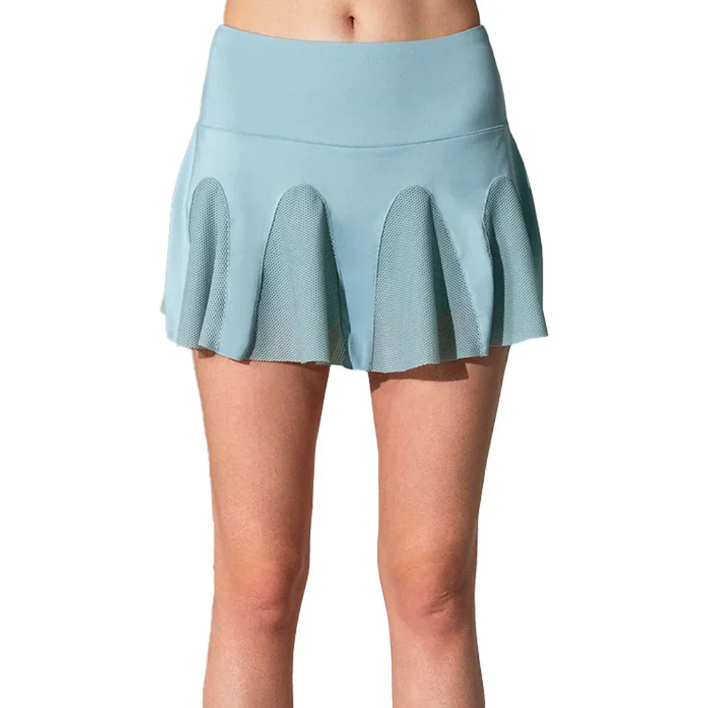 Women`s Mai 13.5 Inch Flounce Tennis Skort Veridian INPHORM