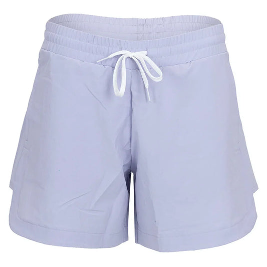 Women`s Baila 4 Inch Tennis Short Cosmic Sky INPHORM XS