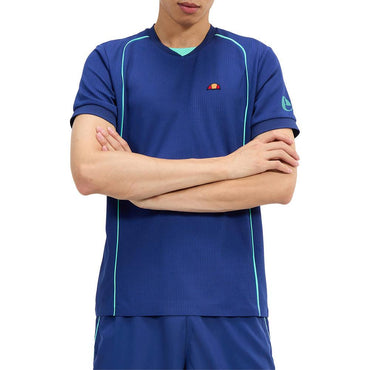 Mens Newcombe Tennis Top MENS APPAREL ELLESSE S 429_NAVY