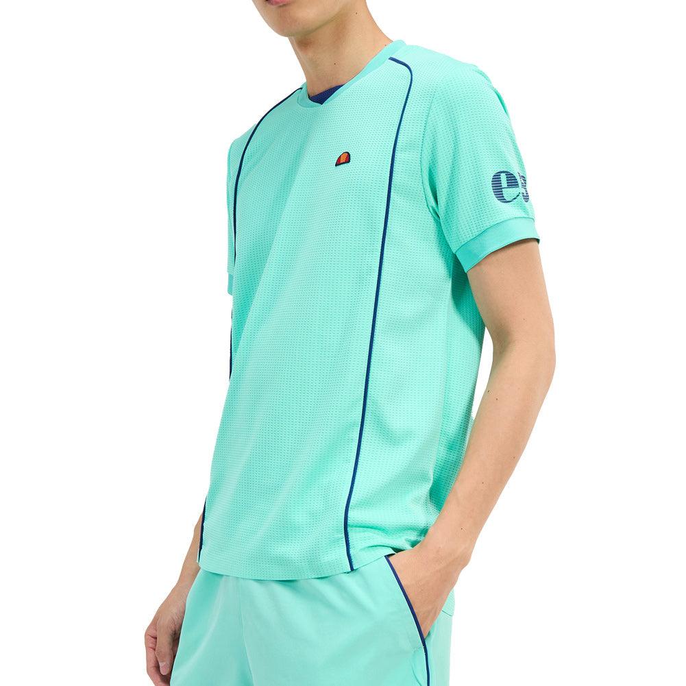 Mens Newcombe Tennis Top MENS APPAREL ELLESSE S 503_GREEN