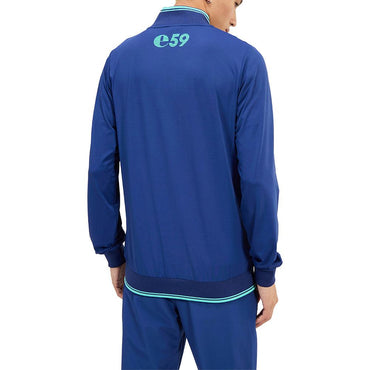 Mens Rafter Tennis Track Top Navy MENS APPAREL ELLESSE