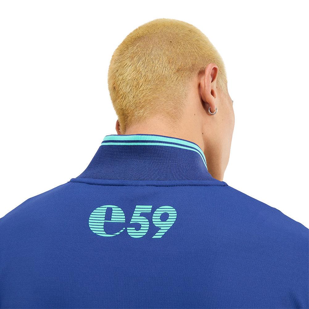 Mens Rafter Tennis Track Top Navy MENS APPAREL ELLESSE