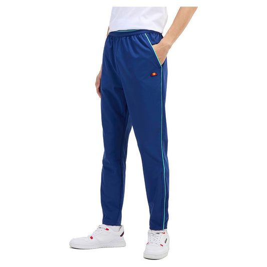 Mens Hopman Tennis Track Pant Navy ELLESSE S