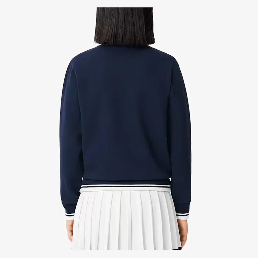Women`s Heritage Quarter Zip Tennis Pullover LACOSTE