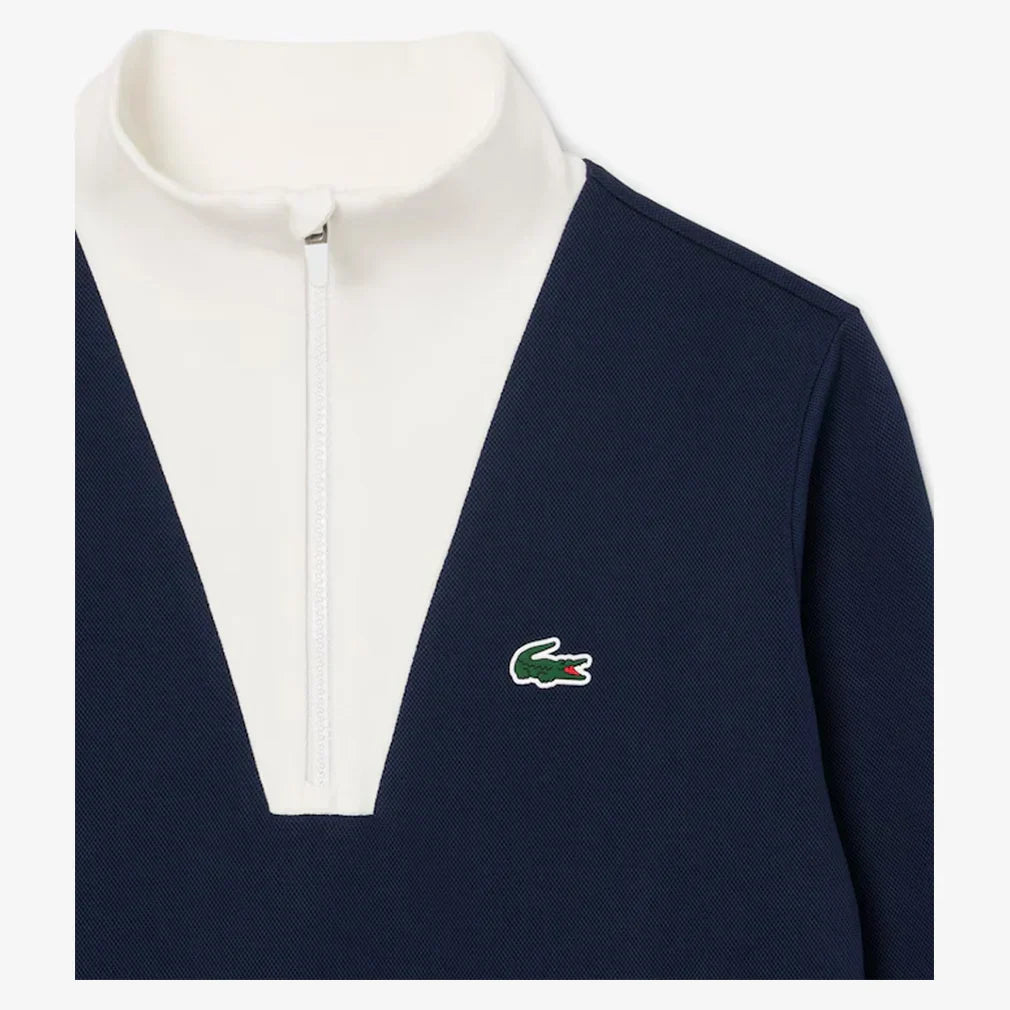 Women`s Heritage Quarter Zip Tennis Pullover LACOSTE