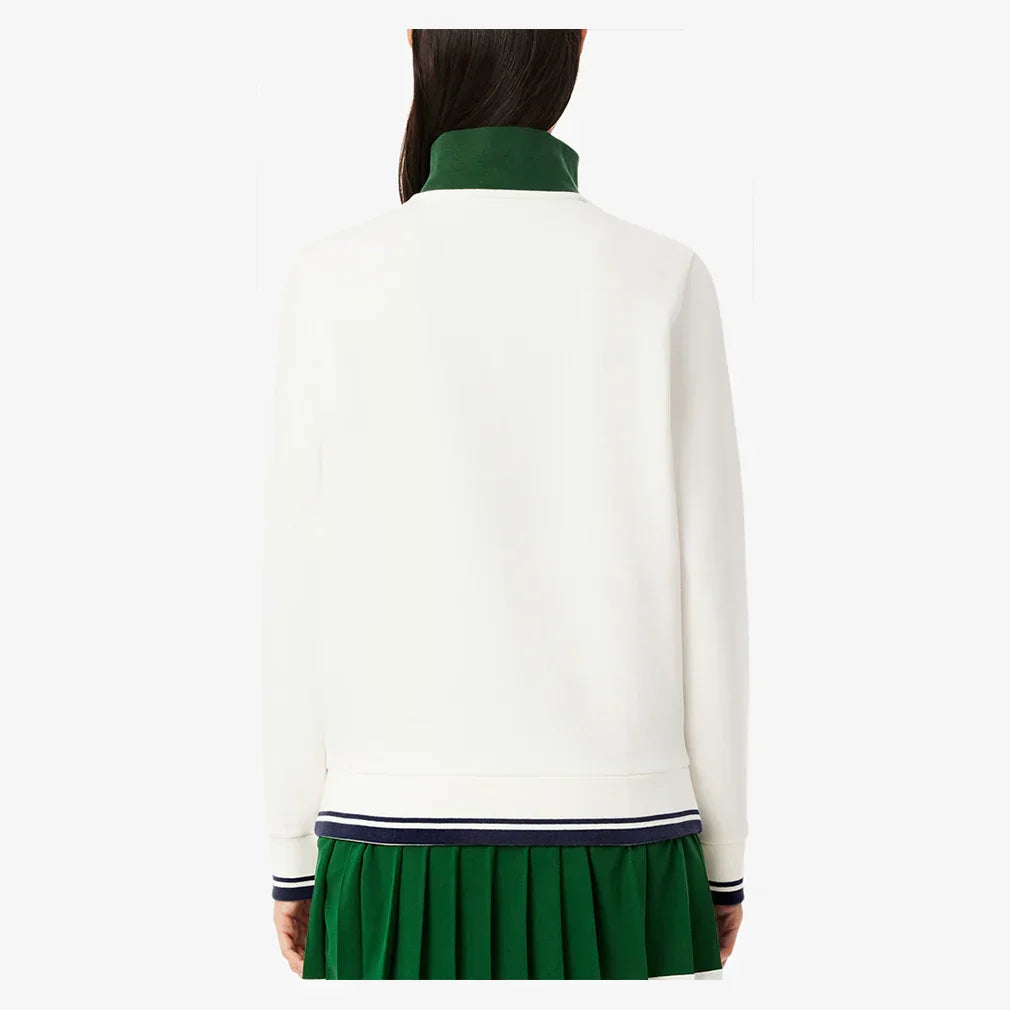 Women`s Heritage Quarter Zip Tennis Pullover LACOSTE