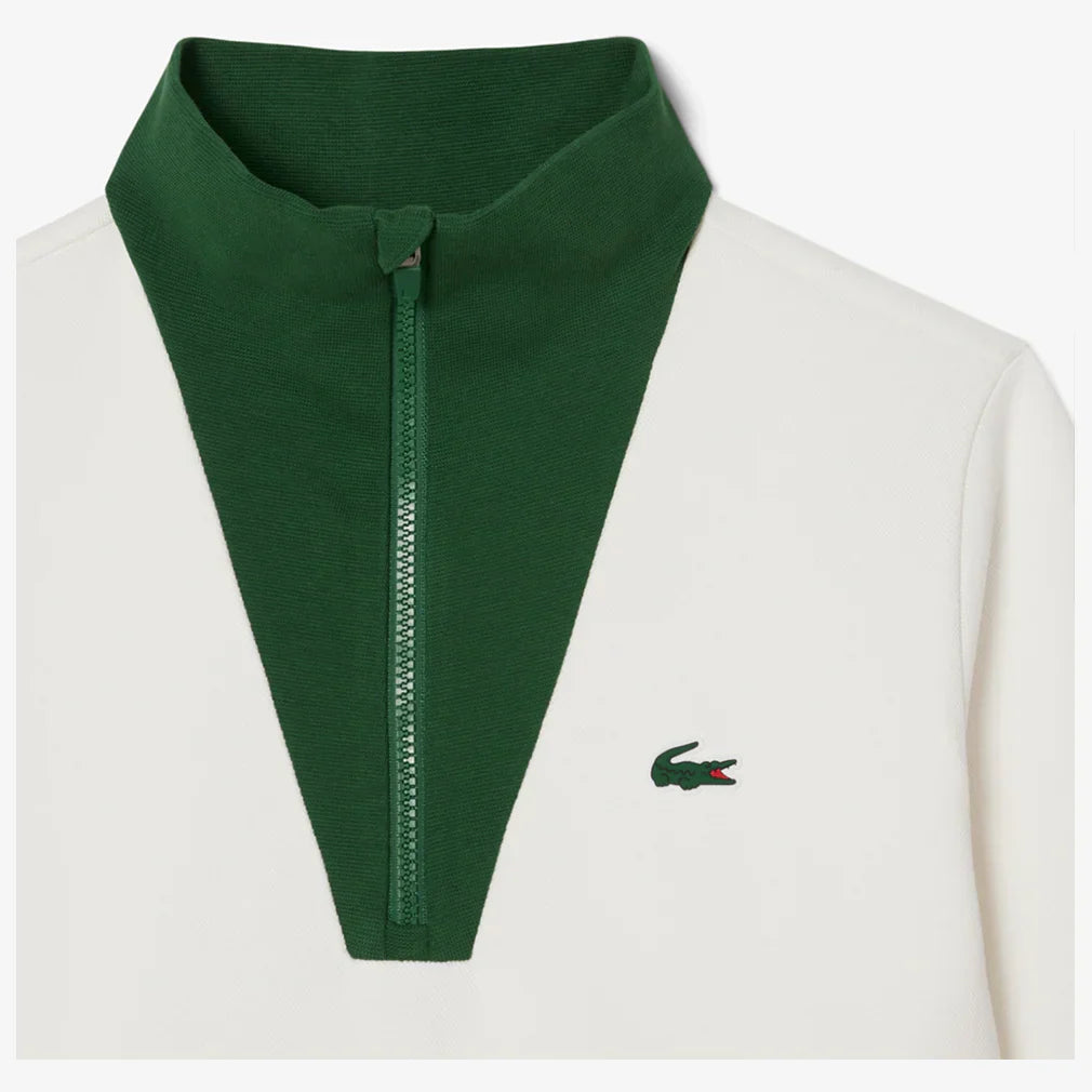 Women`s Heritage Quarter Zip Tennis Pullover LACOSTE