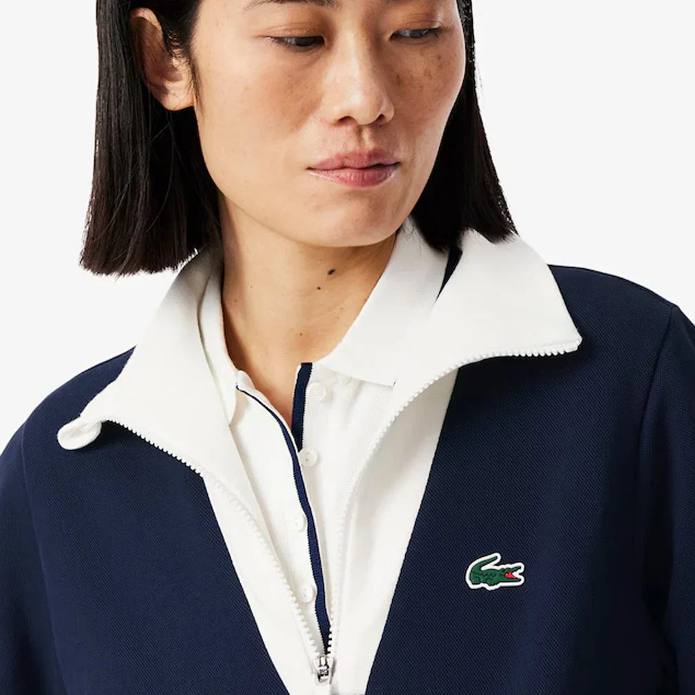 Women`s Heritage Quarter Zip Tennis Pullover LACOSTE