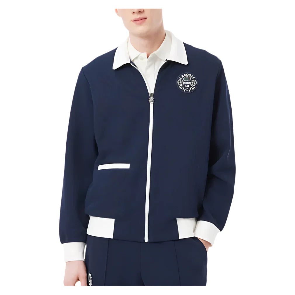 Mens Heritage Tennis Jacket MENS APPAREL LACOSTE