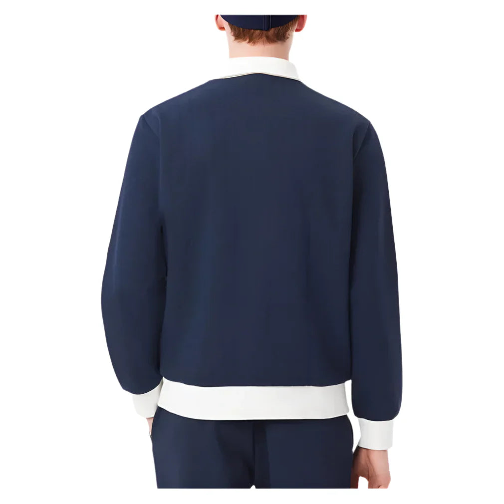 Mens Heritage Tennis Jacket MENS APPAREL LACOSTE