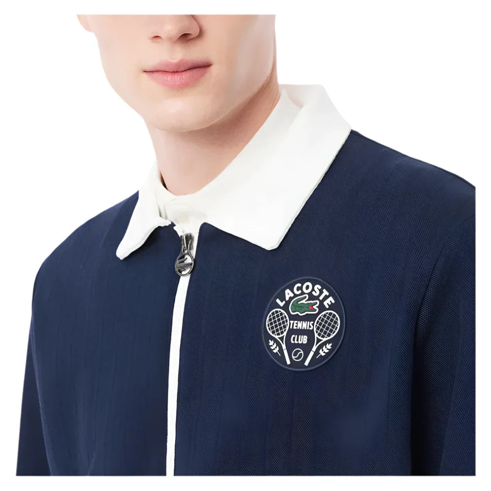 Mens Heritage Tennis Jacket MENS APPAREL LACOSTE