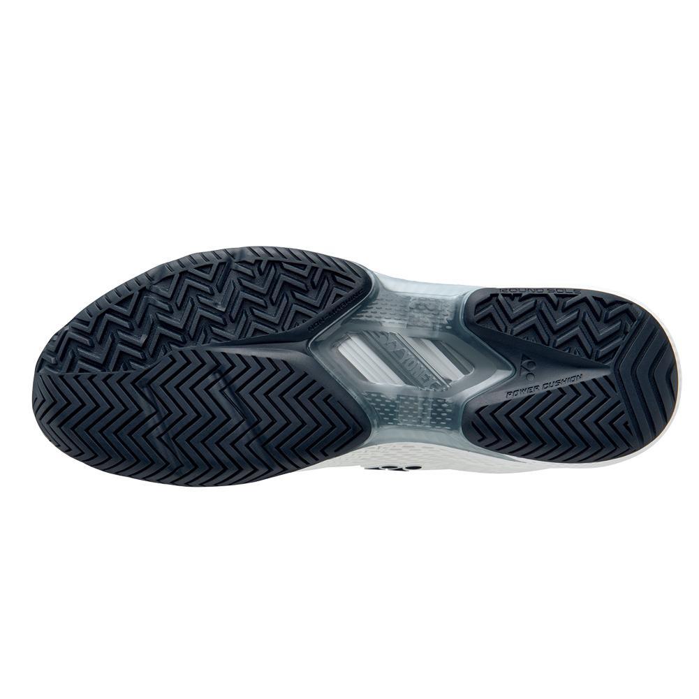 Men`s Power Cushion AD-Accel All Court Tennis Shoes White and Black TOP TENNIS SHOES YONEX